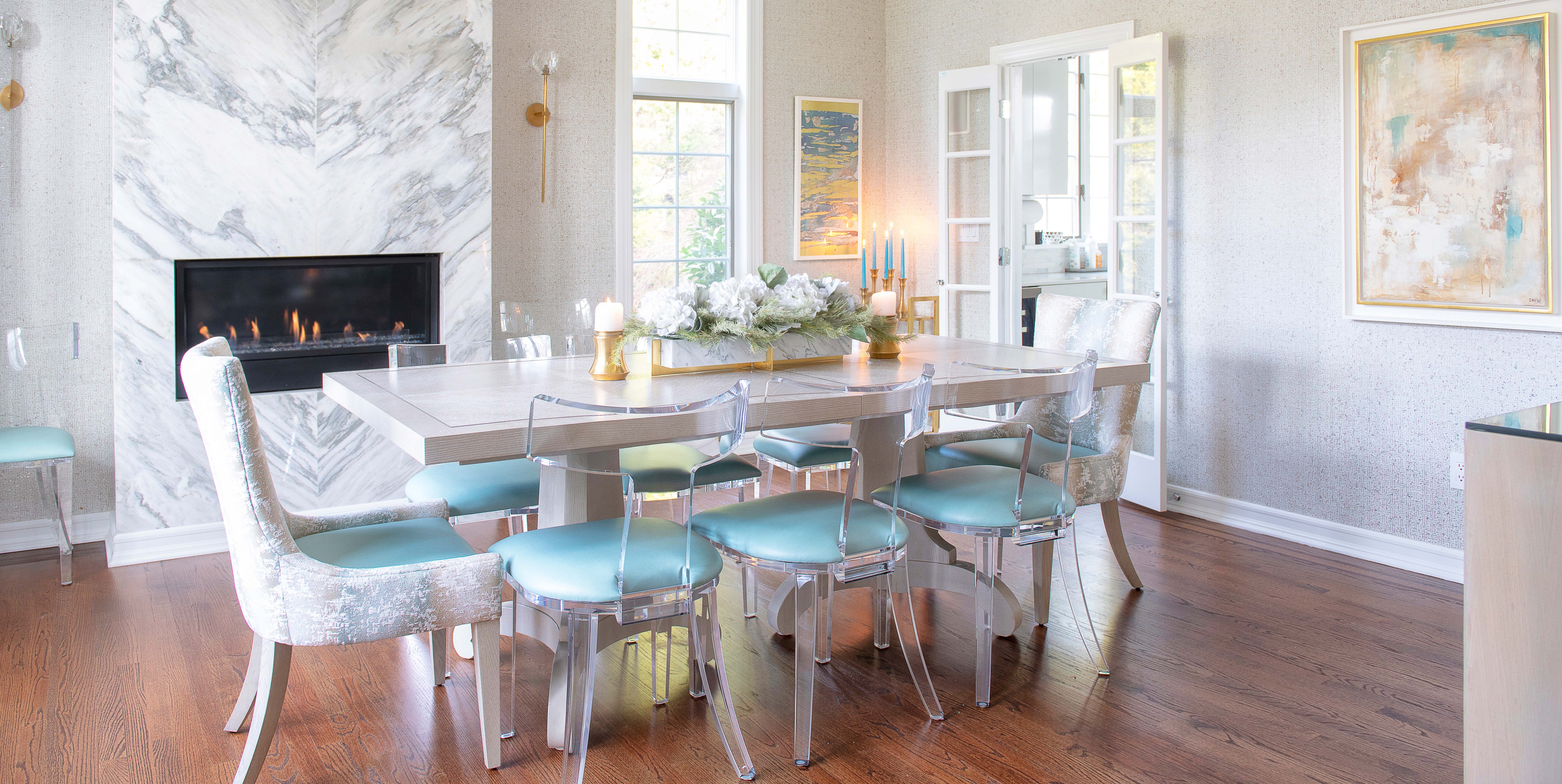 Acrylic Dining Room Chairs