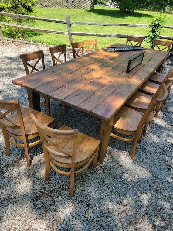 10 Foot Dining Table