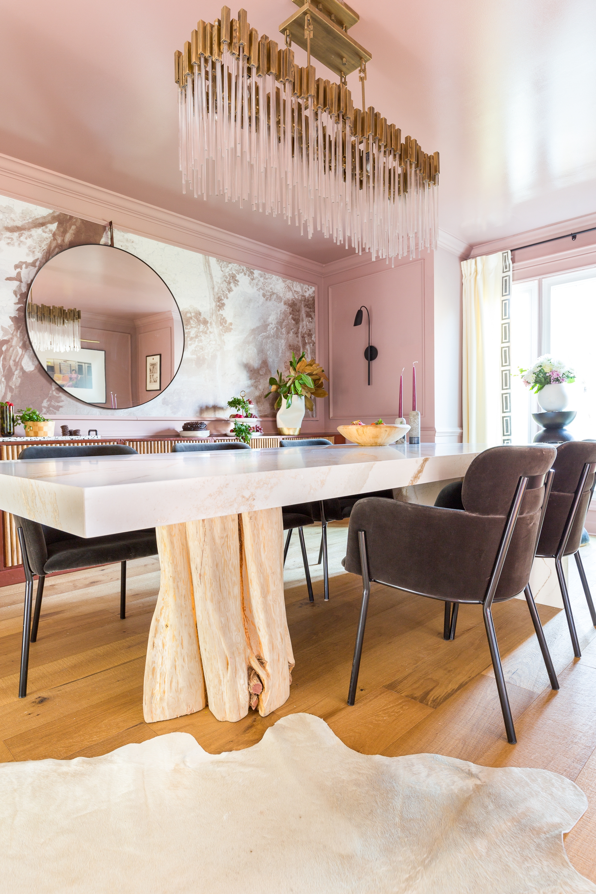 Quartz Dining Room Table