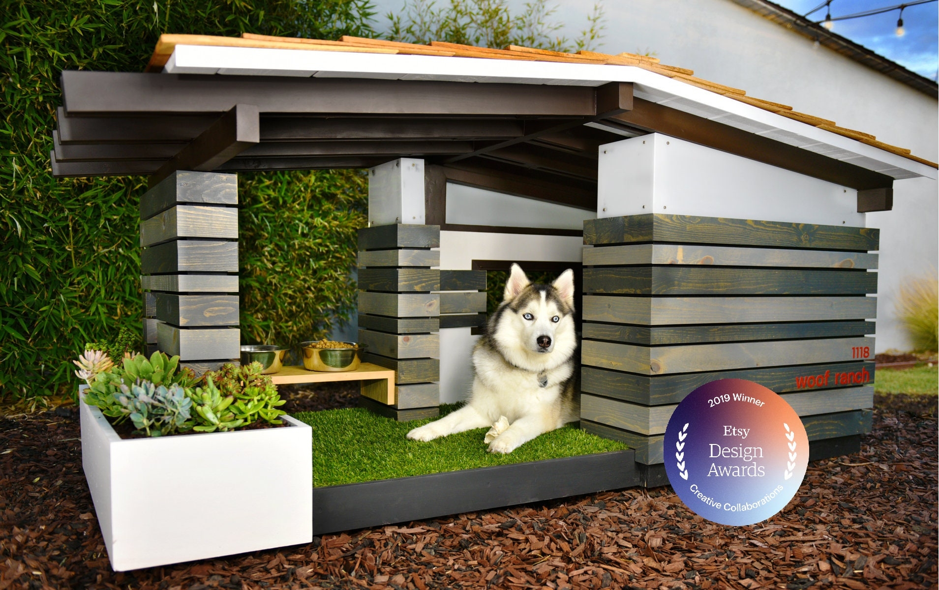 Modern Dog House
