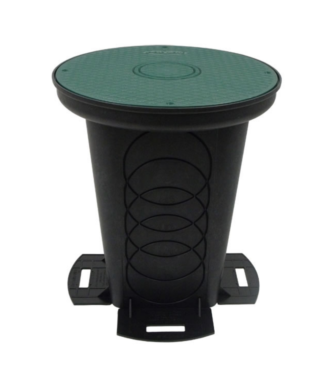 Drainage Basin Stabilizing Tabs 12 Inch Drain Basin Lid
