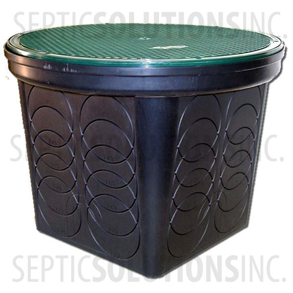 Drainage Box Eight Hole Knockouts Landscape Water Management