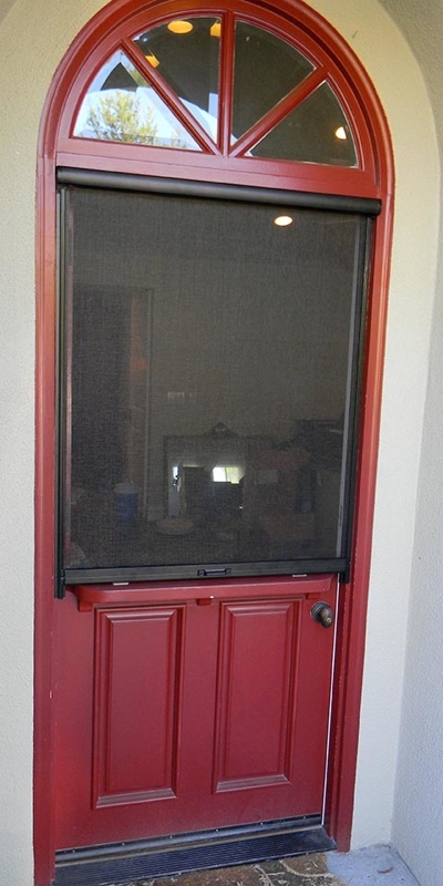 Dutch Door Cranberry Red Cranberry Red Dutch Door