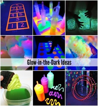Event Decor: Temporary Installations and Fluorescent Pigments
