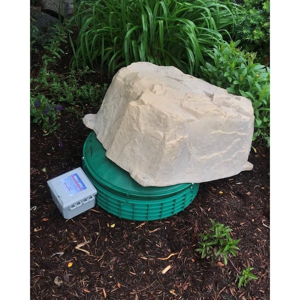 Fake Rock Cover Irregular Shape Sandstone Faux Rock
