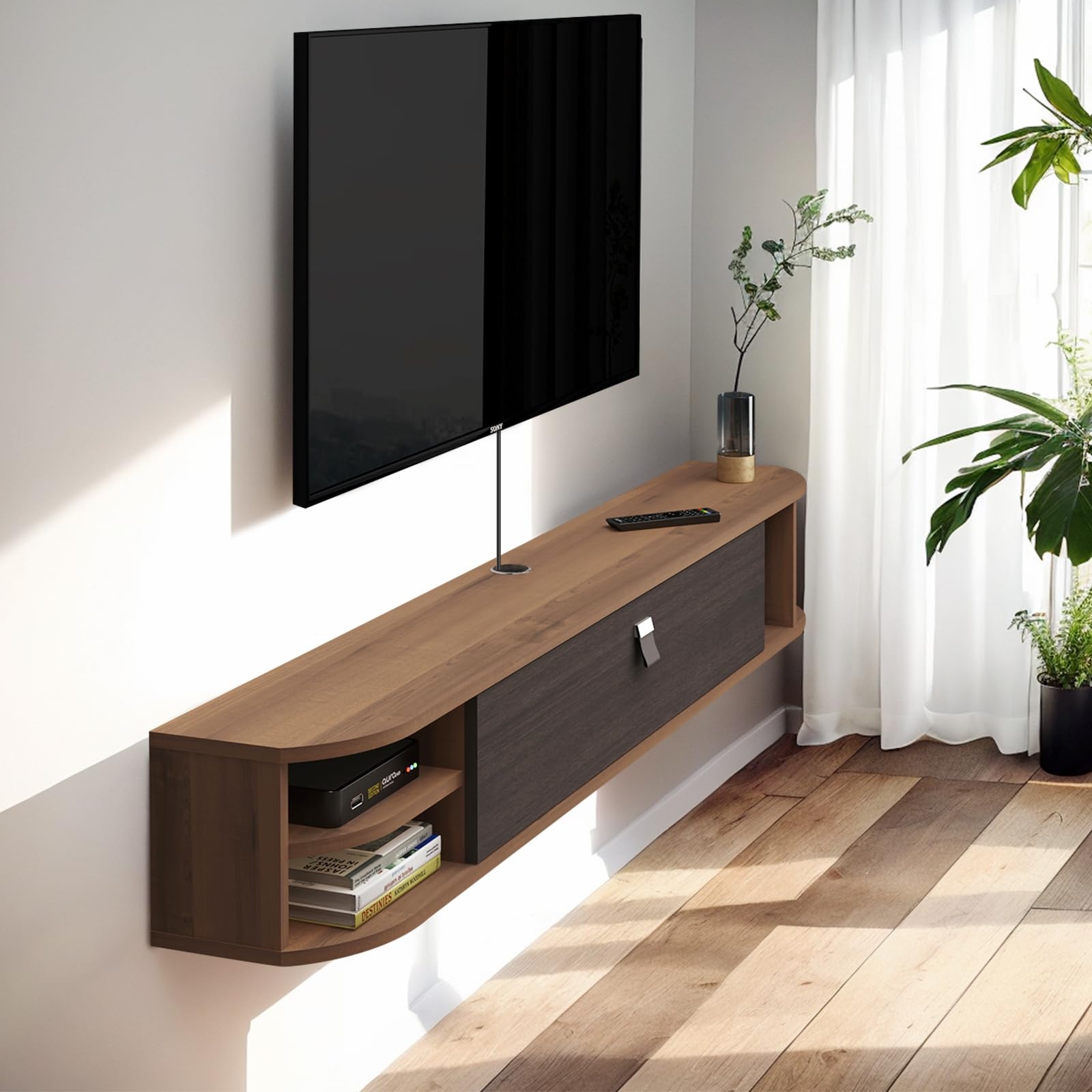 Wall Mounted Console