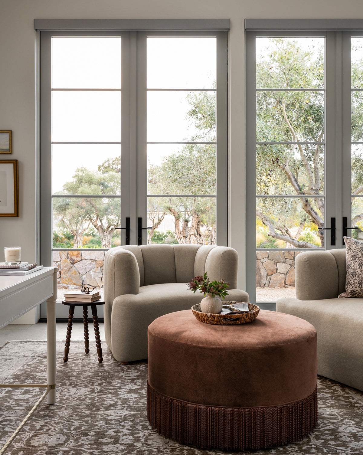 Fringe Ottoman Ideas - VisualHunt