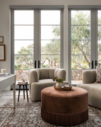 Rust Colored Ottoman Fringe Ottoman Ideas - VisualHunt