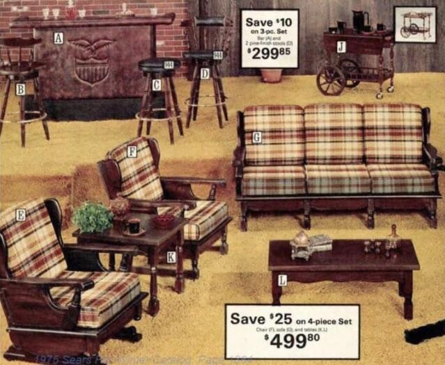 Furniture From The 70's