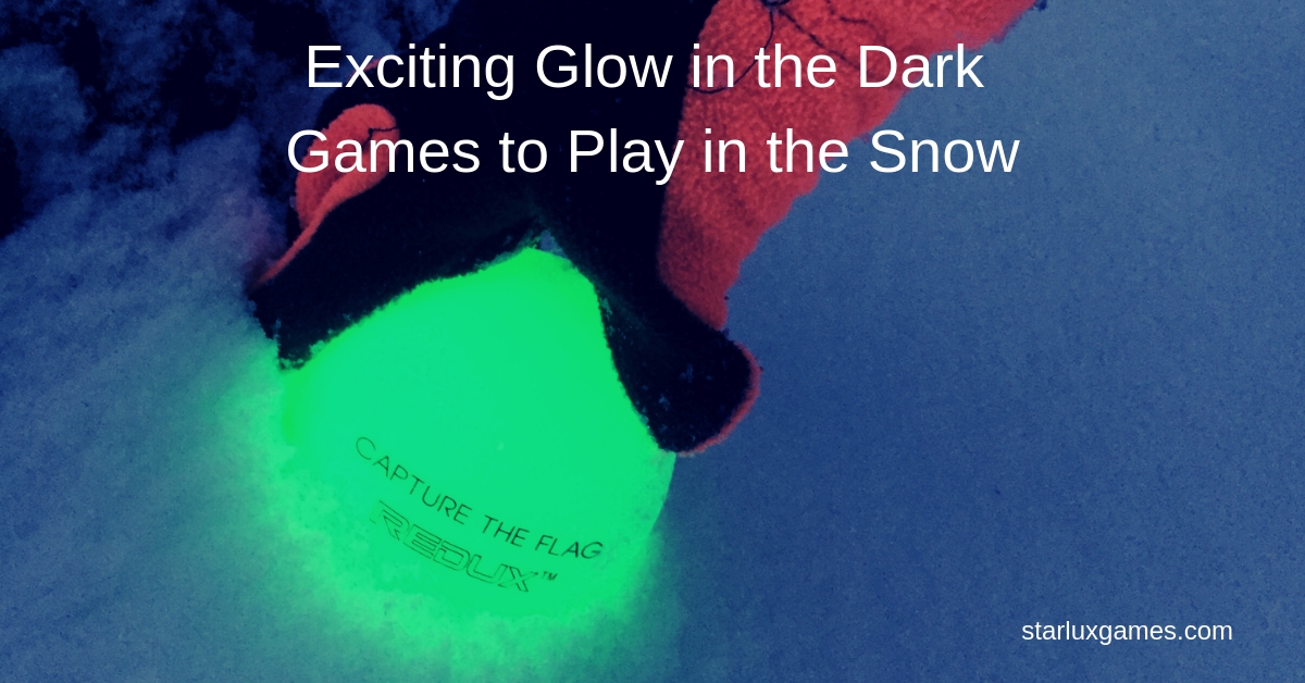 Game Orb: Capture The Flag Branding for Neon Snow Activity