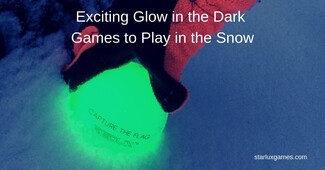 Game Orb: Capture The Flag Branding for Neon Snow Activity