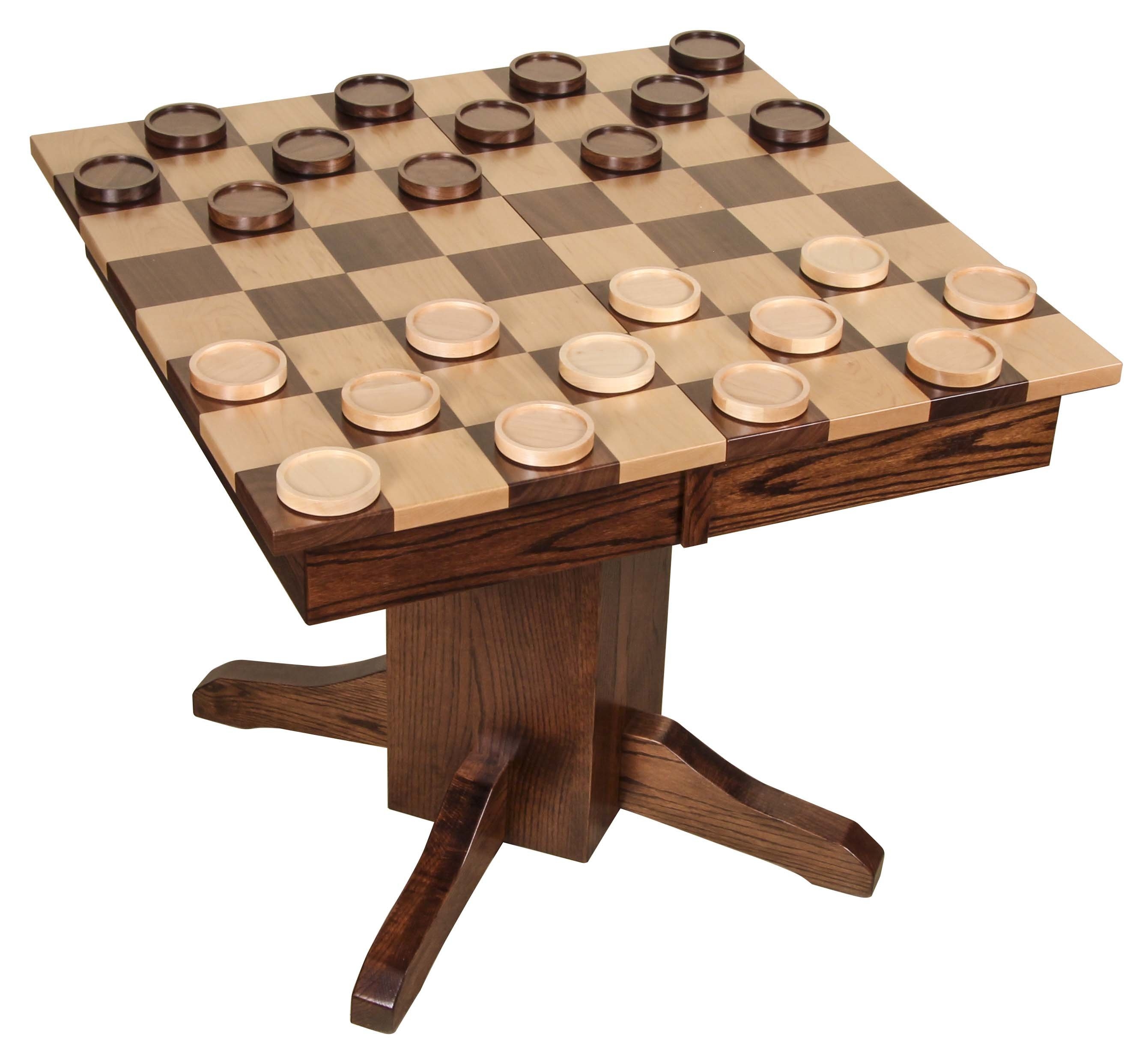 Checkers Table