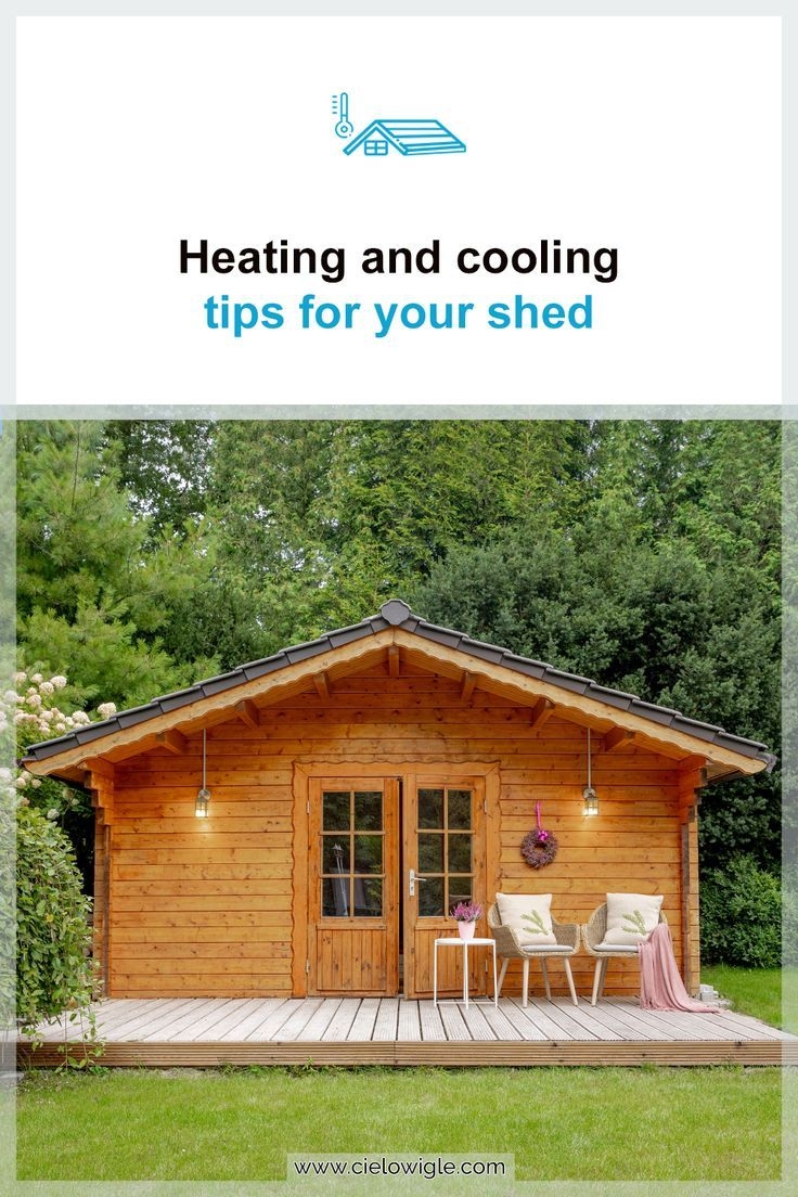 Garden Shed: Log Cabin Construction Backyard Retreat