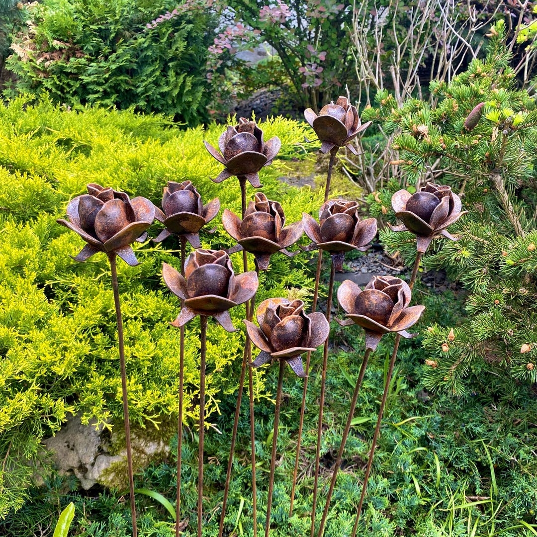 Metal Garden Flowers