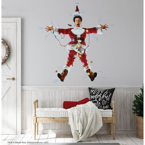 Giant Wall Decal Christmas Vacation Decal Clark Griswold