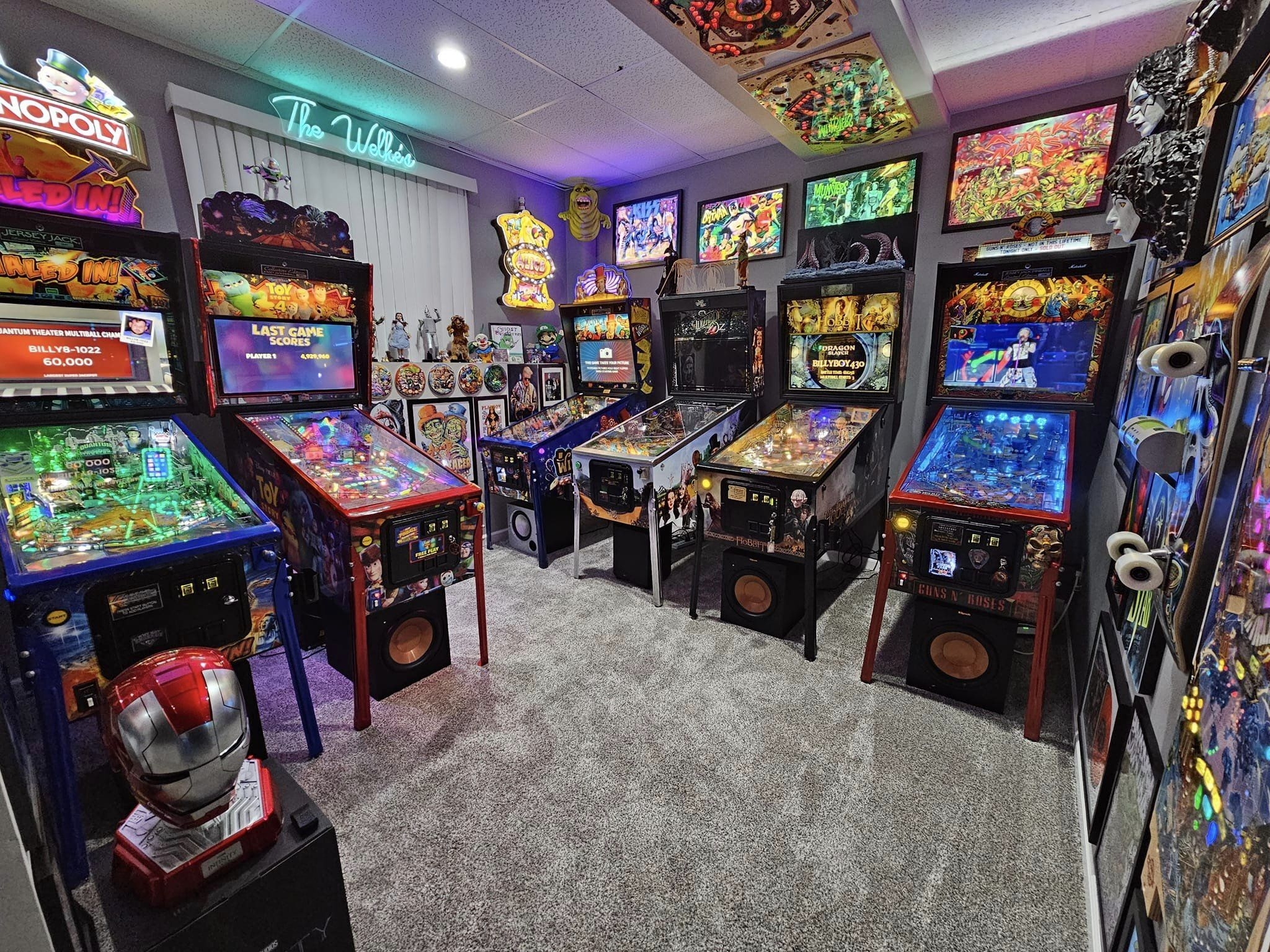 Man Cave Games