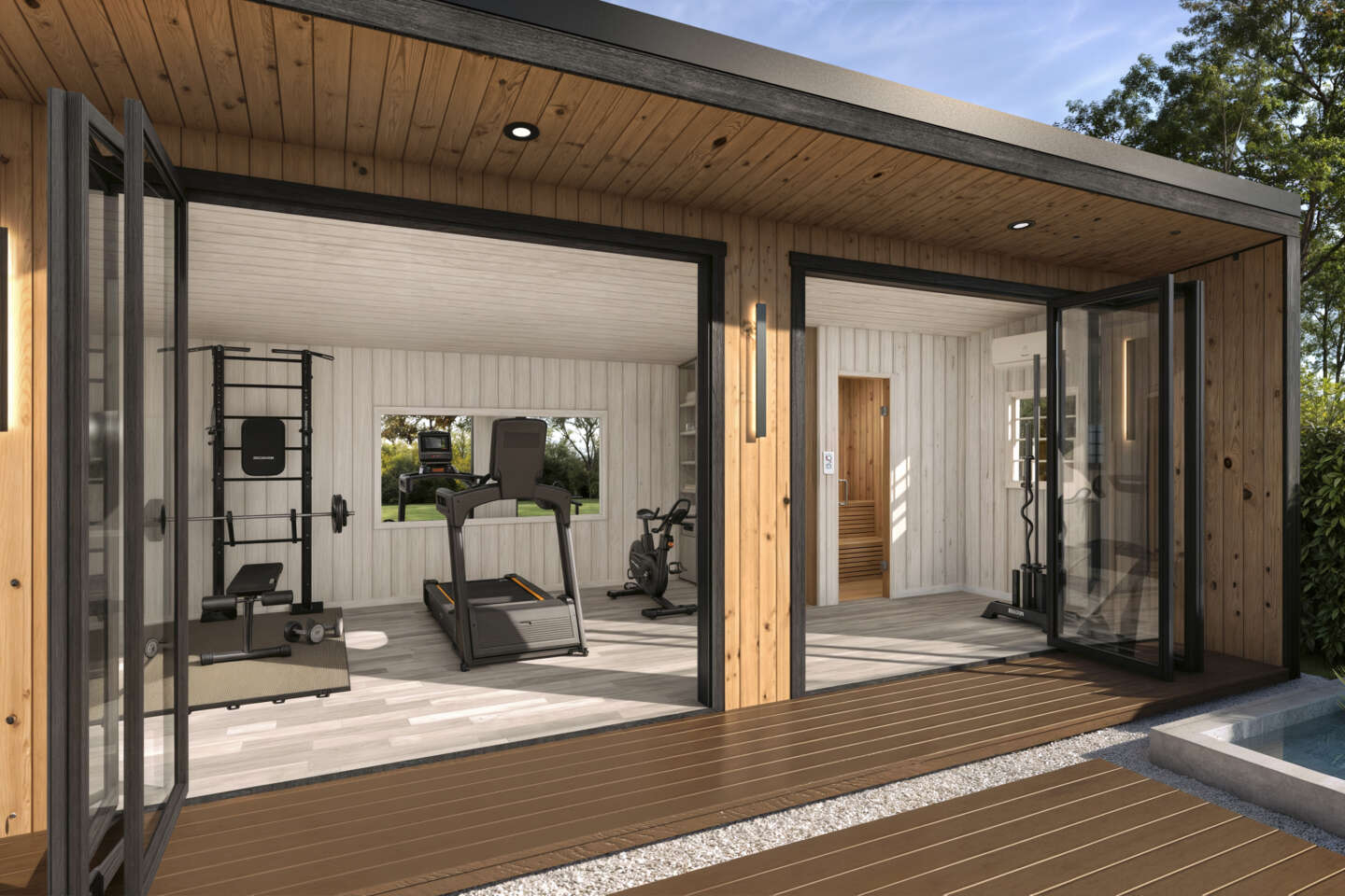Garden Shed Gym - VisualHunt