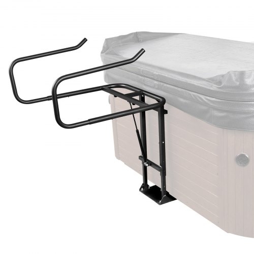 Hot Tub Cover Lift Matte Black Hydraulic Strut Cover Assist