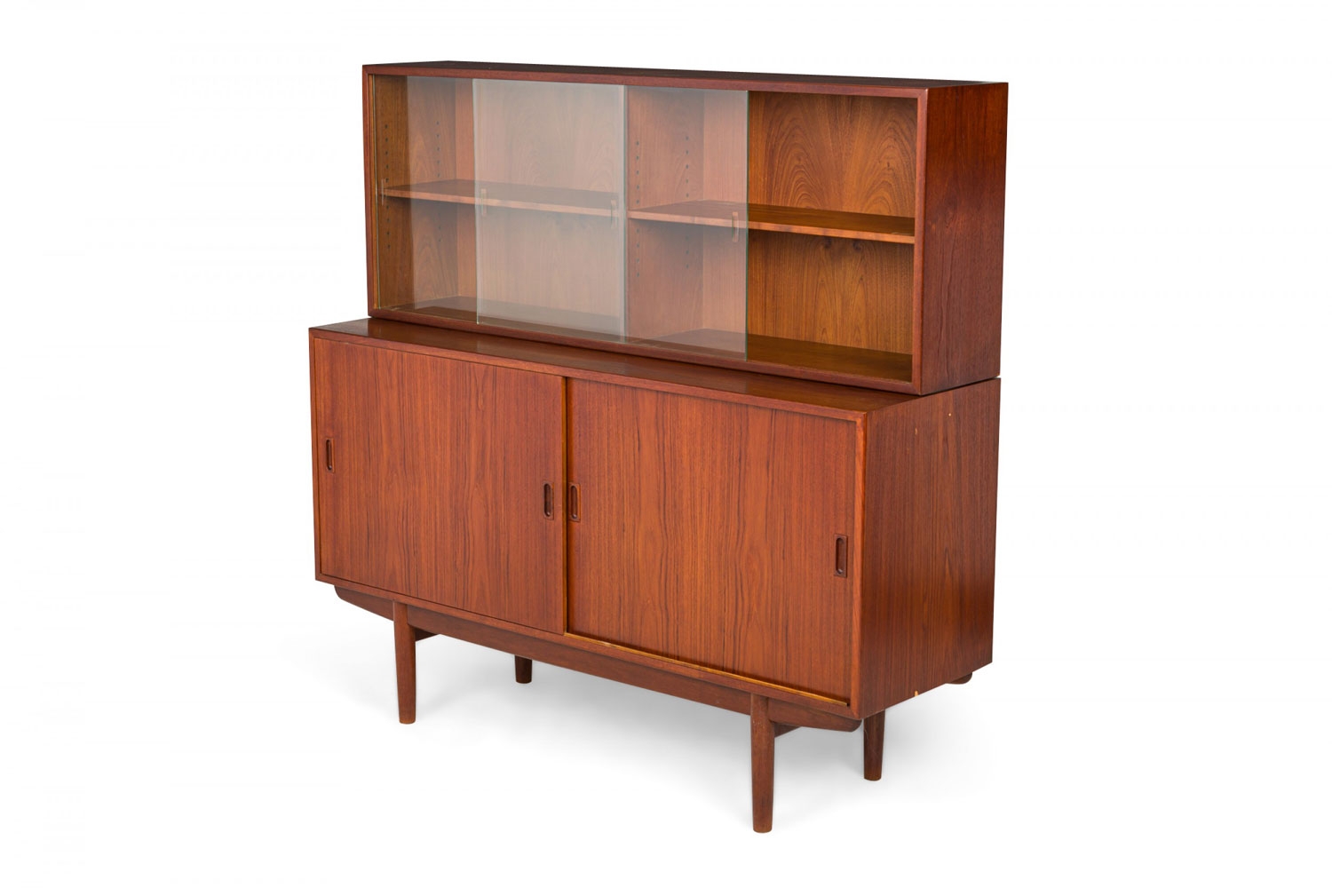 Hutch Danish Style Tapered Legs Serving Cabinet