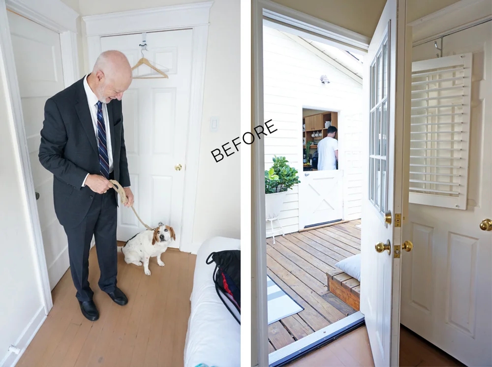 Interior Door Dutch Door Entry - Small Space Door Ideas
