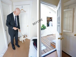 Interior Door Dutch Door Entry - Small Space Door Ideas