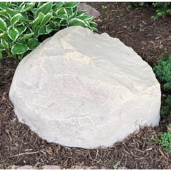 Landscape Rock Cover Textured Sandstone Garden Rock Cover