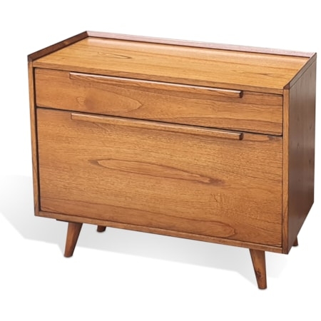 Mid Century File Cabinet - VisualHunt