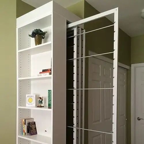 Laundry Drying Rack incorporates Vertical Sliding Frames Design