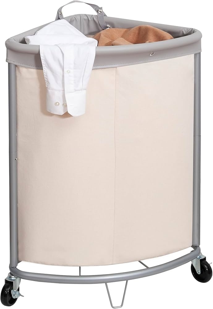 Laundry Hamper: Commercial Rolling Casters industrial rolling hamper
