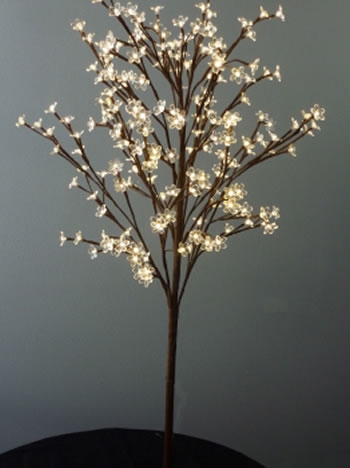 Led Tree with Flower Shaped Leds Lighted Wedding Tree Decor