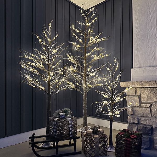 Lighted Decorative Trees Bare Branch Aesthetic Rustic Decor