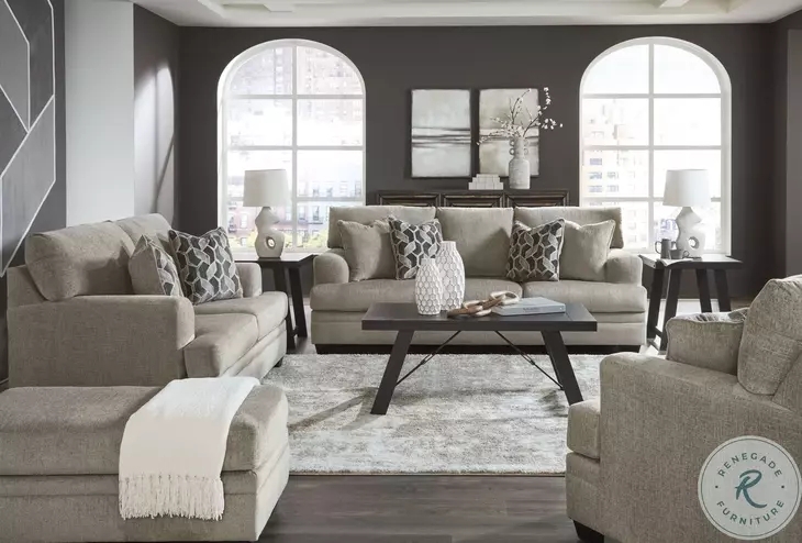 Living Room Set Charcoal Wall Decor Ideas Geometric Accents Seating