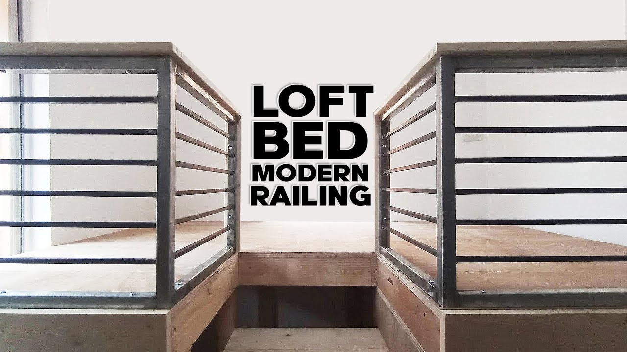 Loft Bed Railing