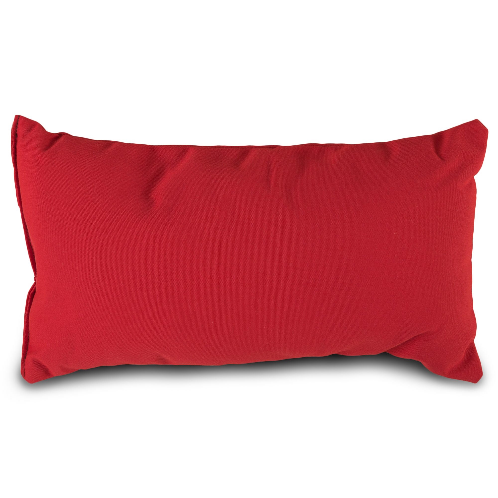 Lumbar Pillow Rectangular Jockey Hue Seamed Edge Soft