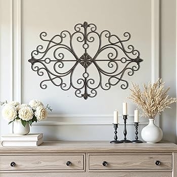 Wrought Iron Wall Decor