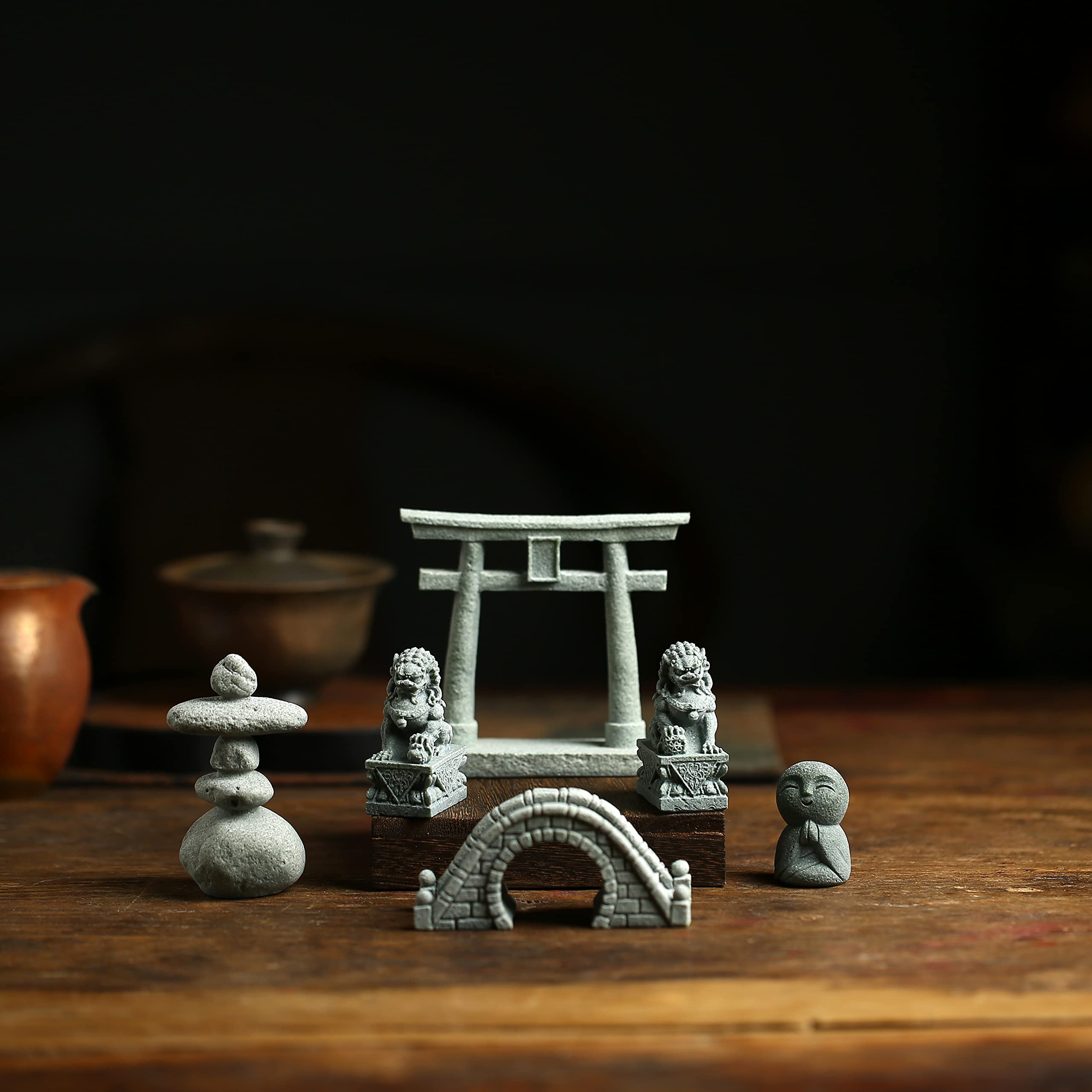 Miniature Zen Garden Traditional Japanese Motifs Kit