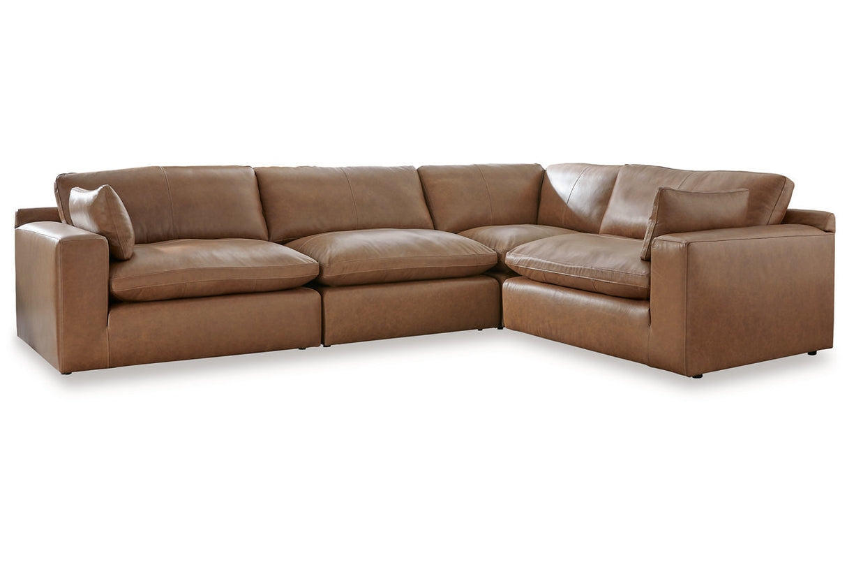 Modular Sectional Deep Lounge Depth 4 Piece Lounge