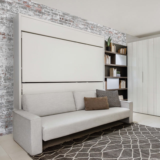 Murphy Bunk Bed includes Integrated Sofa and Space Saving Sofa