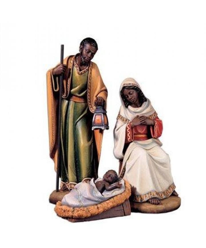 Nativity Set: Holy Family Adua Figurines Detailed Borders