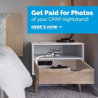 Nightstand with In-Drawer Charging for Dual Tone Wood