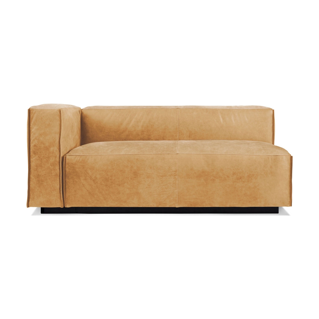 One Arm Sofa Cognac Tan Modular Cognac Leather Sofa Base