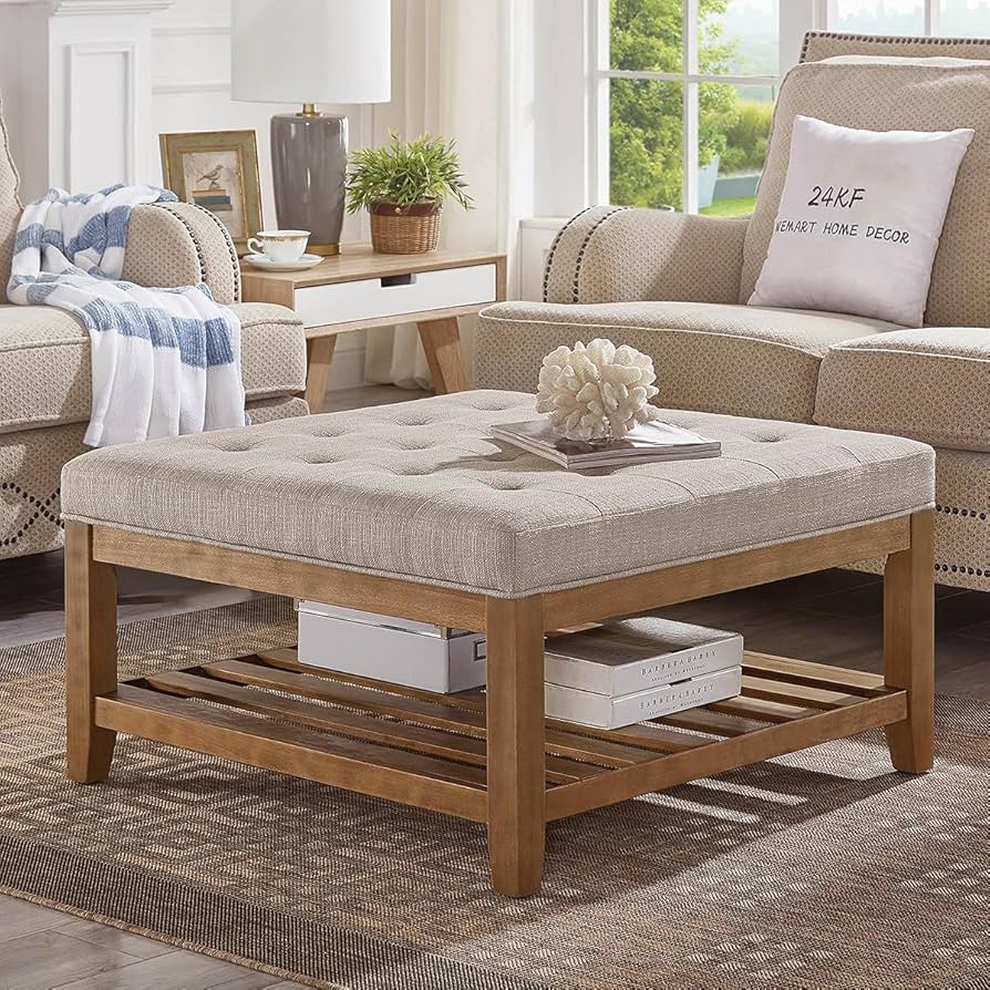 Giant Ottoman Coffee Table