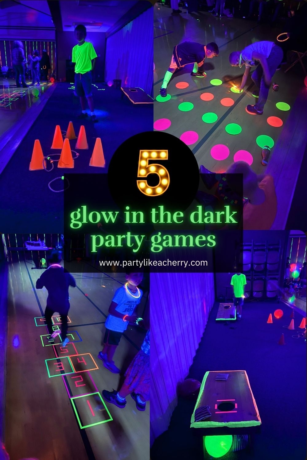 Glow In The Dark Games
