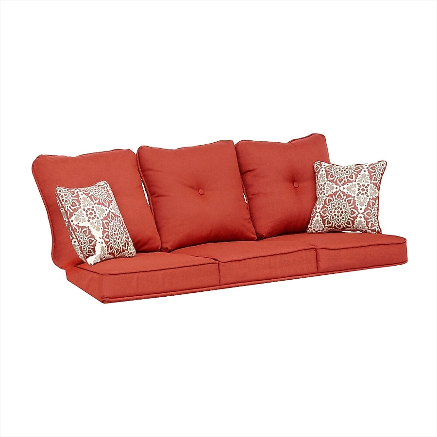 Patio Sofa Cushions Berry Tufted 8 Piece Seating Set