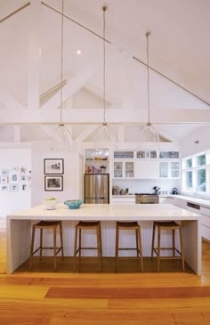 Pendant Light: sloping ceiling pendant lights for four seats