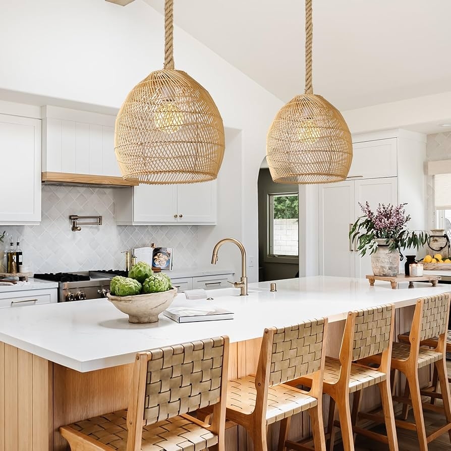 Rope Pendant Light