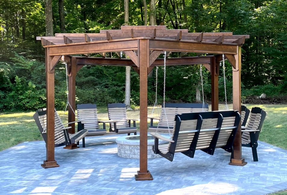 Gazebo Swing