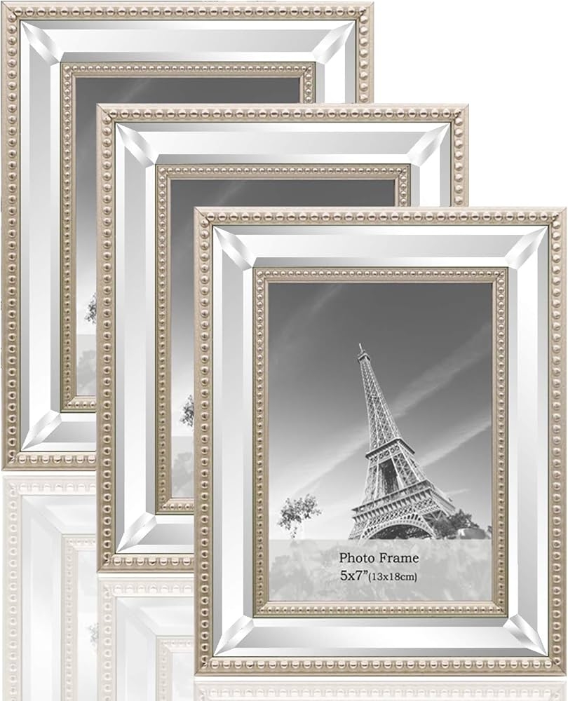 Mirrored Picture Frames