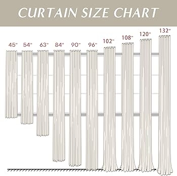 Pinch Pleat Curtains 132 Inch Length Tall Window Light Filtering Panels