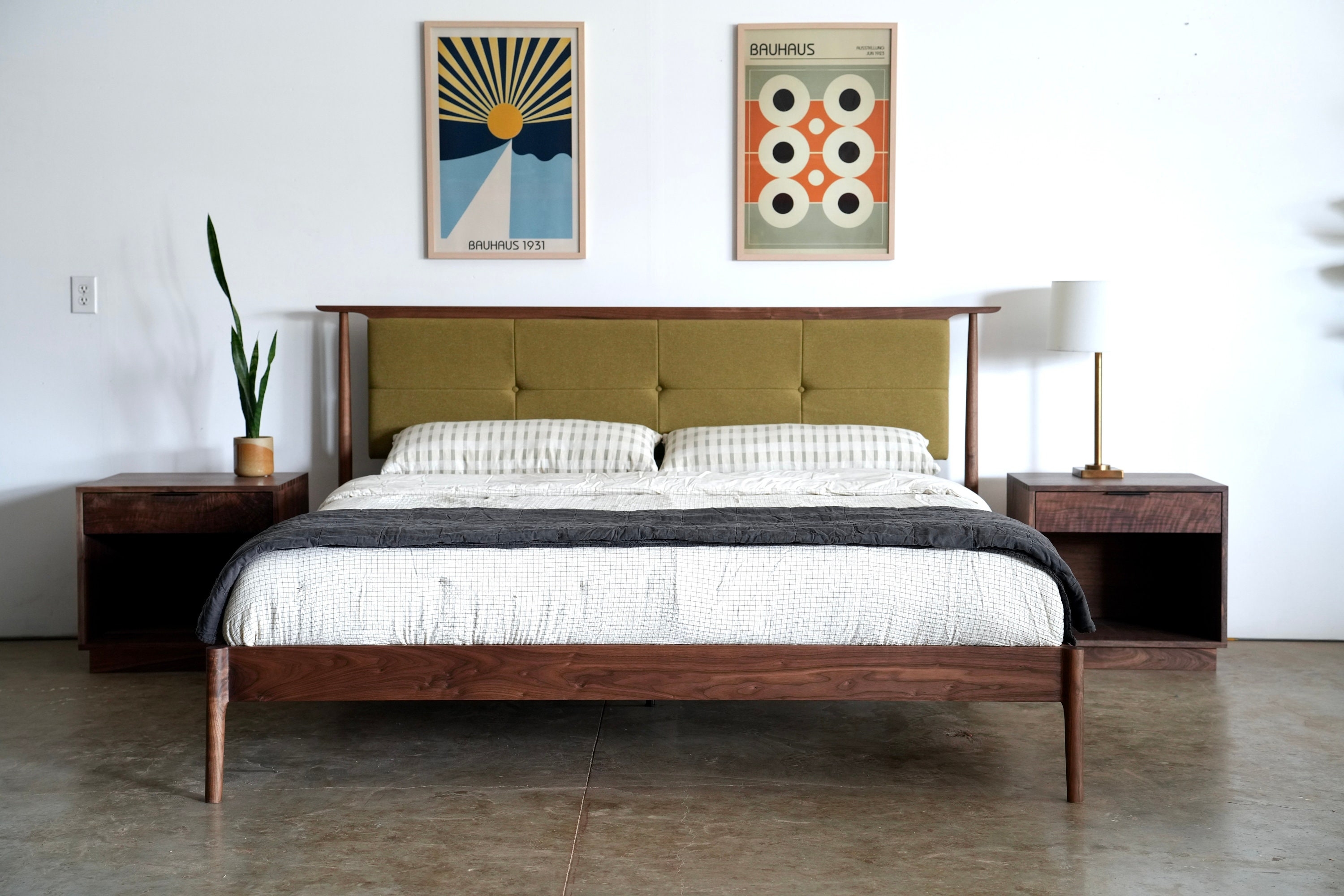 Mid Century Modern Headboard